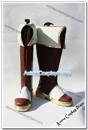 Ragnarok Online Bard Cosplay Boots 01