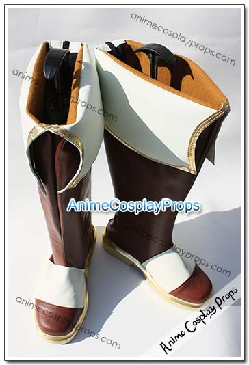 Ragnarok Online Bard Cosplay Boots 01