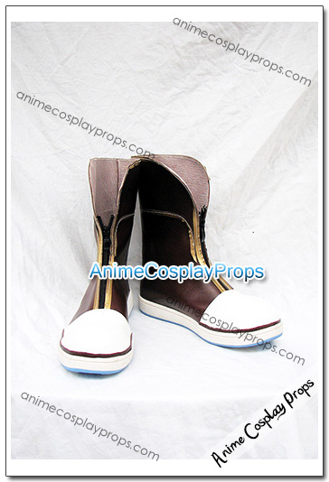 Ragnarok Online Gray Cosplay Boots 01