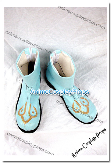 Ragnarok Online Green Cosplay Boots 01
