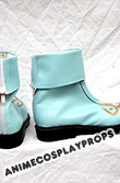 Ragnarok Online Green Cosplay Boots 01