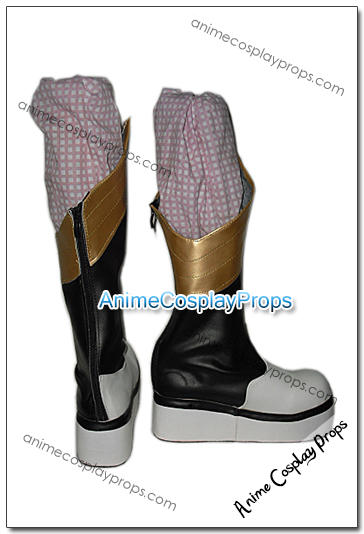 Ragnarok Online High Wizard Cosplay Boots 01