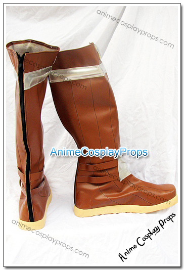 Ragnarok Online Red Cosplay Boots 01