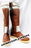 Ragnarok Online Red Cosplay Boots 01