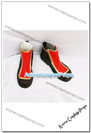 Ragnarok Online Red Cosplay Boots 02
