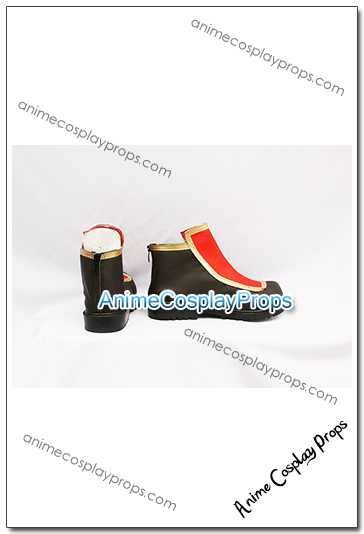 Ragnarok Online Red Cosplay Boots 02