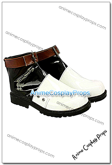 Ragnarok Online White Cosplay Boots 01