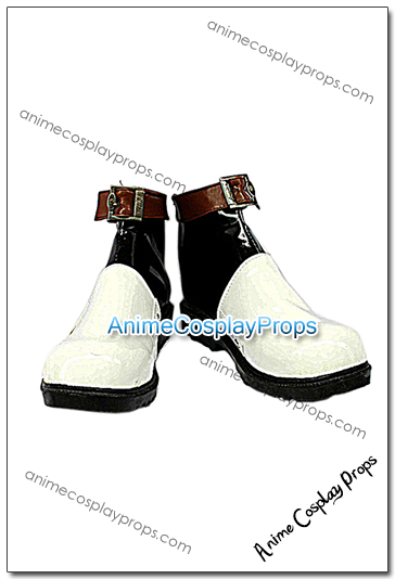 Ragnarok Online White Cosplay Boots 01