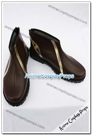 Ragnarok Online Wizard Cosplay Boots 01