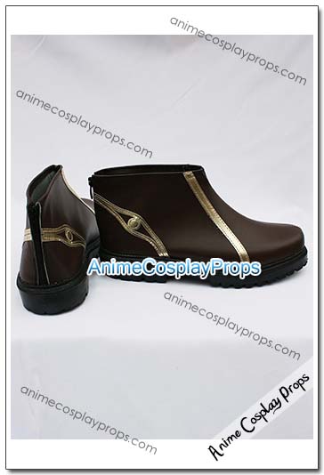 Ragnarok Online Wizard Cosplay Boots 01