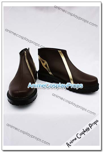 Ragnarok Online Wizard Cosplay Boots 01