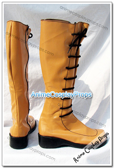 Ragnarok Online Yellow Cosplay Boots 01