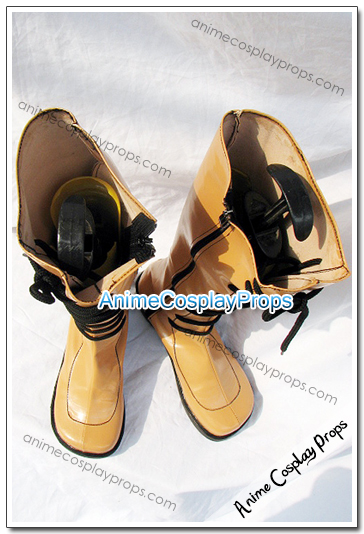 Ragnarok Online Yellow Cosplay Boots 01