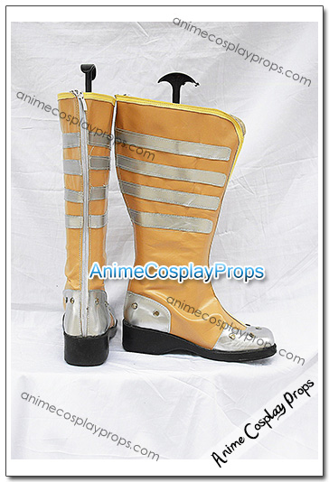 Ragnarok Online Yellow Cosplay Boots 02