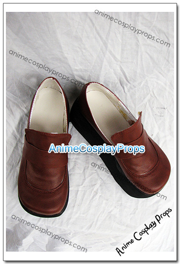 Red Cosplay Shoes Cosplay Boots 01