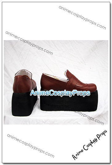 Red Cosplay Shoes Cosplay Boots 01