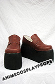 Red Cosplay Shoes Cosplay Boots 01