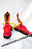Red Cosplay Shoes Cosplay Boots 02