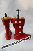 Red Cosplay Shoes Cosplay Boots 03