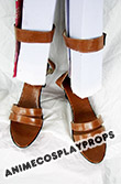 Red Cosplay Shoes Cosplay Boots 04