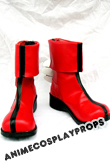 Red Cosplay Shoes Cosplay Boots 05