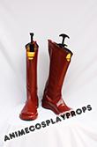 Red Cosplay Shoes Cosplay Boots 06