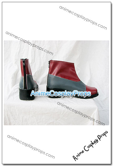 Red Cosplay Shoes Cosplay Boots 07