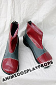 Red Cosplay Shoes Cosplay Boots 07