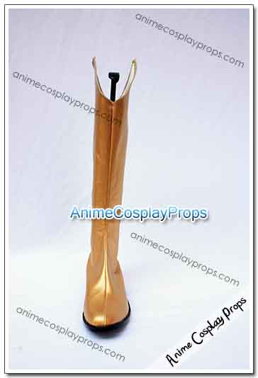 Resident Evil Claire Redfield Cosplay Boots 01