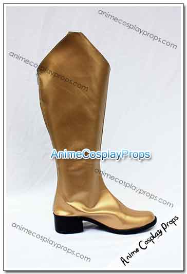 Resident Evil Claire Redfield Cosplay Boots 01