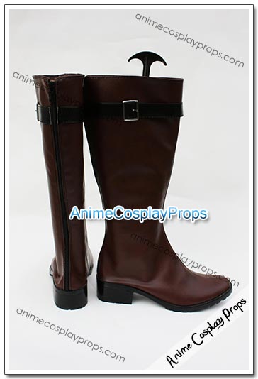 Resident Evil Jill Valentine Cosplay Boots 01