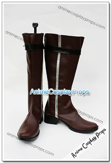 Resident Evil Jill Valentine Cosplay Boots 01