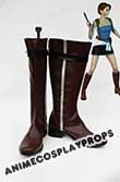 Resident Evil Jill Valentine Cosplay Boots 01