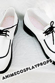 Rosario Vampire Mizore Shirayuki Cosplay Boots 01