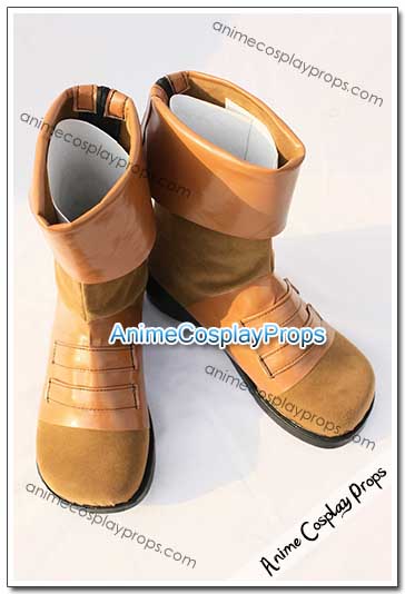 Sakura Wars Kanna Kirishima Cosplay Boots 01