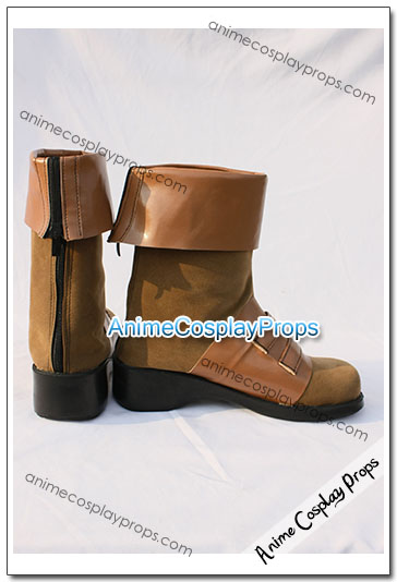 Sakura Wars Kanna Kirishima Cosplay Boots 01