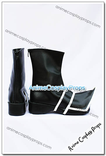 Samurai Warriors Kanbei Kuroda Cosplay Boots 01