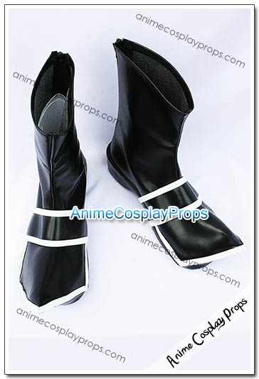 Samurai Warriors Kanbei Kuroda Cosplay Boots 01
