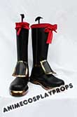 Samurai Warriors Kanetsugu Naoe Cosplay Boots 01