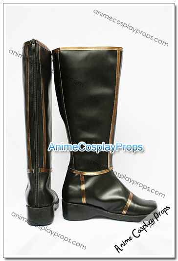Samurai Warriors Masamune Date Cosplay Boots 01