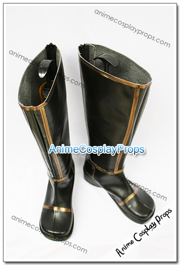 Samurai Warriors Masamune Date Cosplay Boots 01