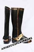 Samurai Warriors Motonari Mori Cosplay Boots 01