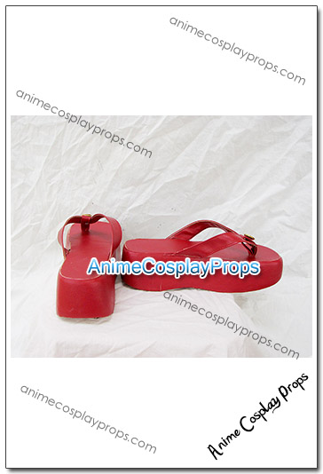 Samurai Warriors Okuni Cosplay Boots 01