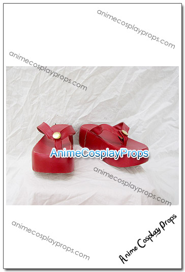 Samurai Warriors Okuni Cosplay Boots 01