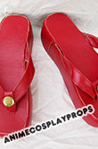 Samurai Warriors Okuni Cosplay Boots 01