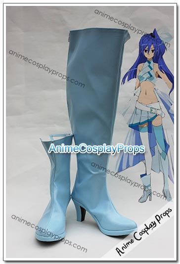 Senki Zessho Symphogear Tsubasa Kazanari Cosplay Boots 01