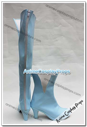 Senki Zessho Symphogear Tsubasa Kazanari Cosplay Boots 01