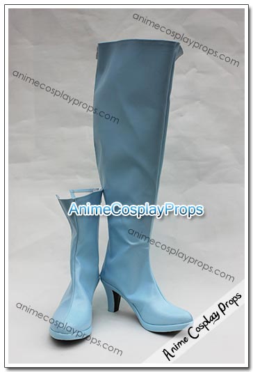 Senki Zessho Symphogear Tsubasa Kazanari Cosplay Boots 01