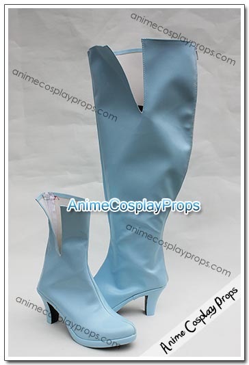 Senki Zessho Symphogear Tsubasa Kazanari Cosplay Boots 01