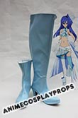 Senki Zessho Symphogear Tsubasa Kazanari Cosplay Boots 01